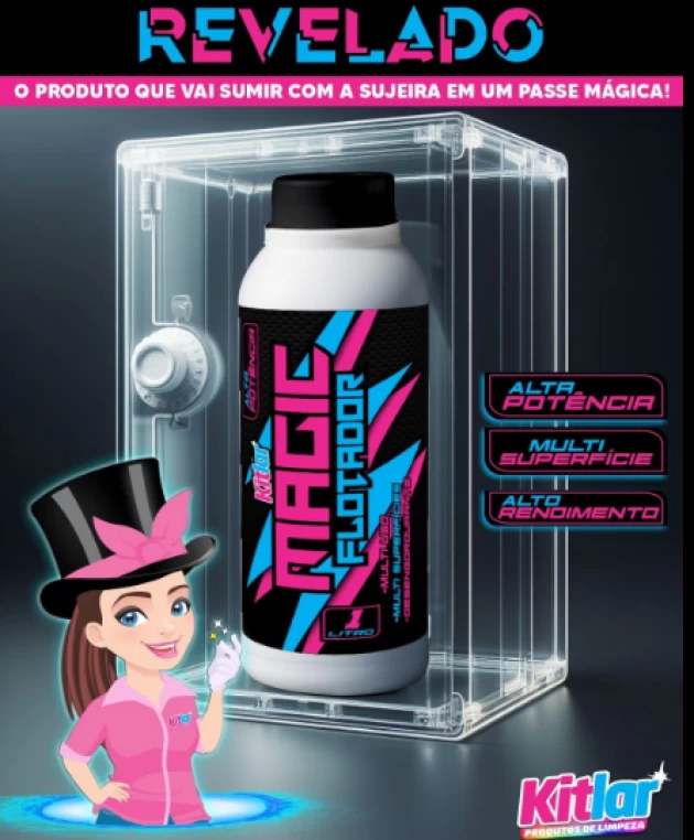 MAGIC FLOTADOR Lar e Limpeza